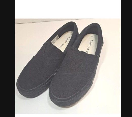 TOMS Women's, Alpargata Canvas Slip-On Size 8 1/2 - NEW