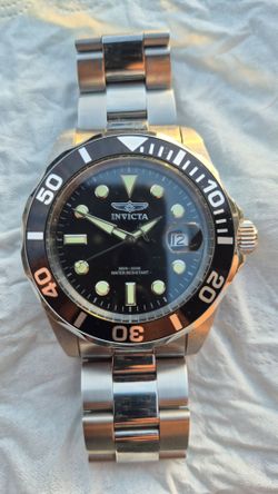 Invicta Pro Diver Stainless Steel Watch