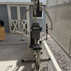 Pull Bar WorkOut station 