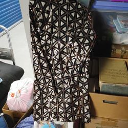 lulu's Long Sleeve Sequins Dress