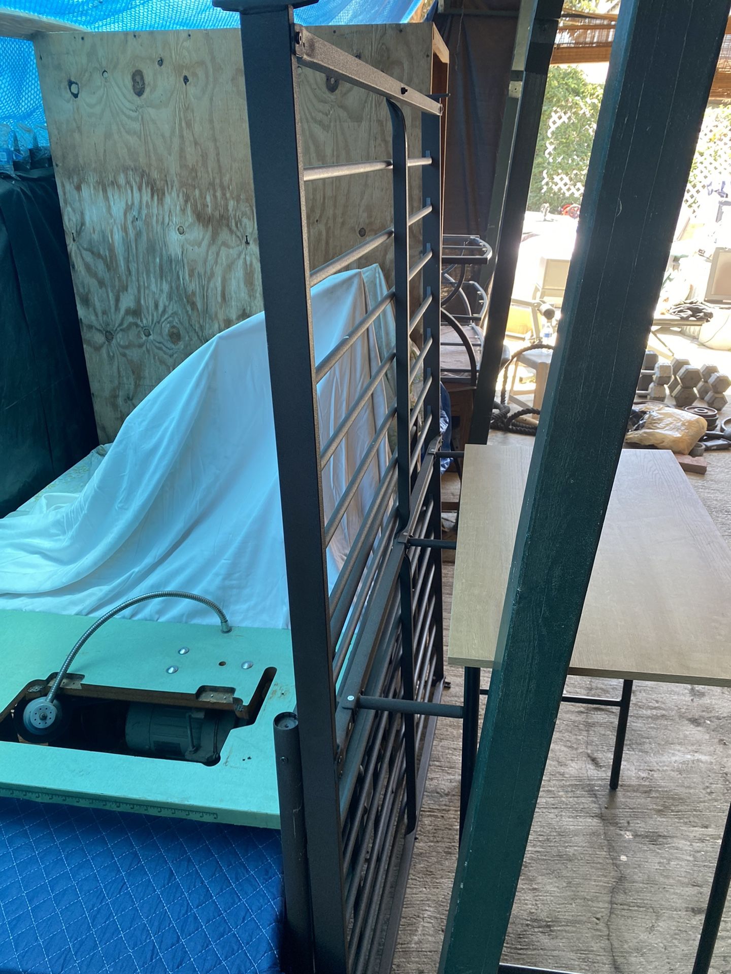 Metal Bed Frame. Queen Size or Full Size