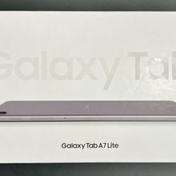 Samsung Galaxy Tab A7 Lite and Accessories 