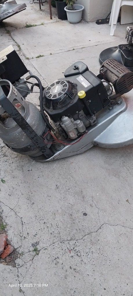 Floor Maintenance Machinery