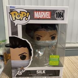 Funko Pop Silk Spider-Man 
