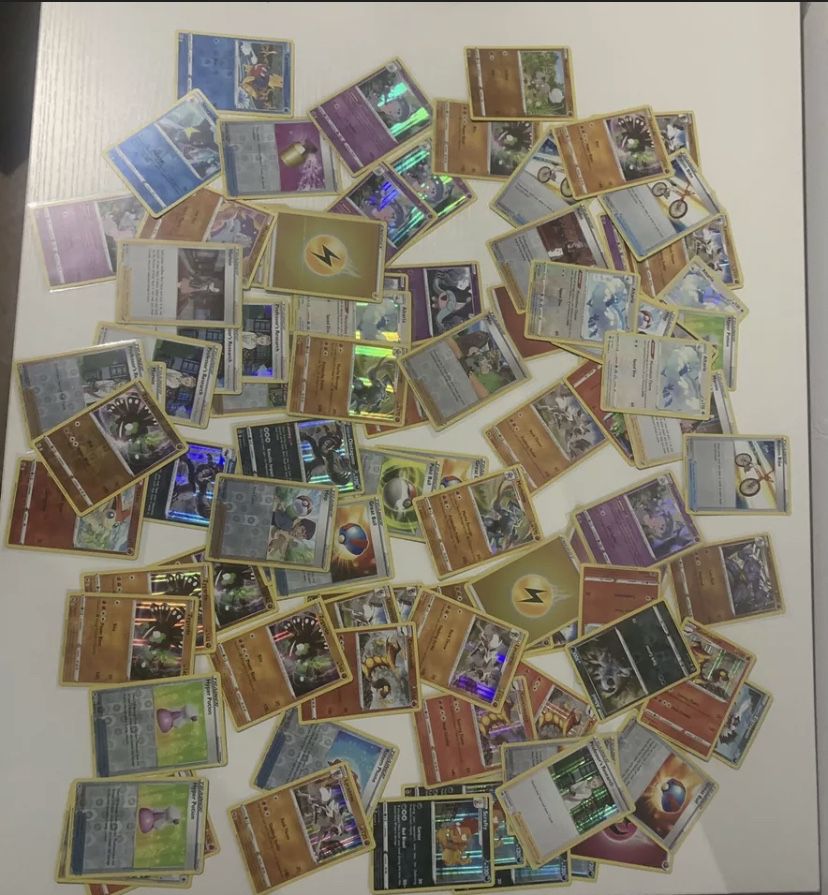 Pokemon Champion's Path Reverse Holo & Holo 95 Card lot