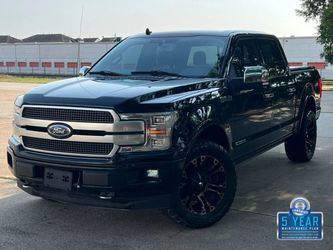 2018 Ford F150 SuperCrew Cab