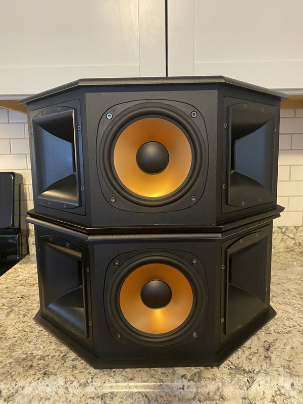 Klipsch RS3 Surround Sound speakers for Sale in Peabody, MA OfferUp