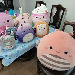 Squishmellow Collection