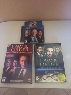 Law & Order Computer Games