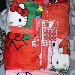 Hello Kitty Blankets 