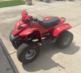 Red ATV