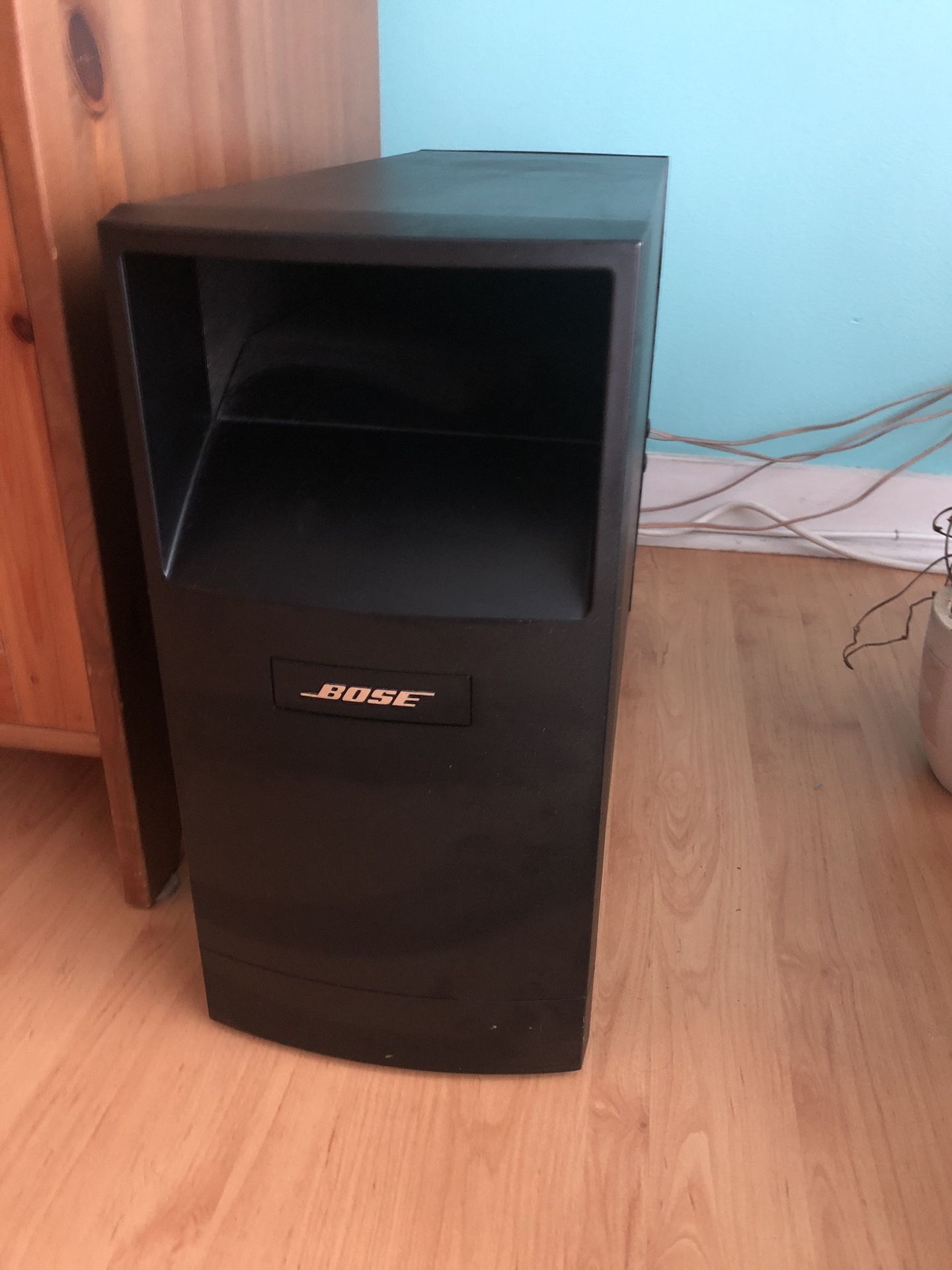 Bose 5.1 Surround Sound System with Yamaha receiver