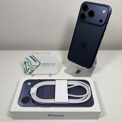 New iPhone 17 Pro 256gb Unlocked 100% 🔋Health in 10/10 Mint Condition #0396