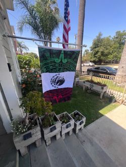 México flag size 5’x3’