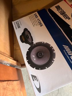 Car speakers Alpine size 6.5