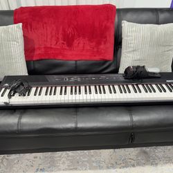 Alesis Recital Piano keyboard 88 Keys With Stand & Pedal