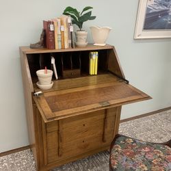 Antique Secretary Desk From ChristChurch