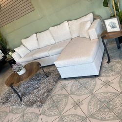 Sectional With Ottoman ‼️brand New In Stock ‼️