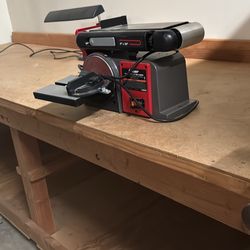 Wood Table Hardware Table Heavy Duty Table Work Table 