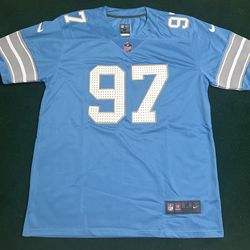 Aidan Hutchinson Detroit Lions Home Jersey 