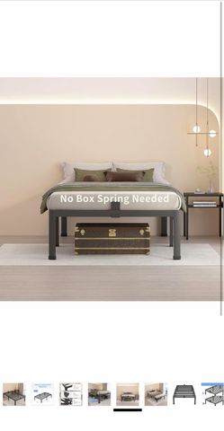 New Twin XL bed frame