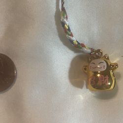Cat Bell Good Luck Charm