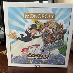 Monopoly Costco Limited Edition 