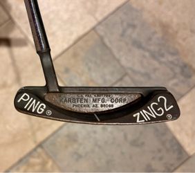 Ping Zing 2 Golf Putter ———