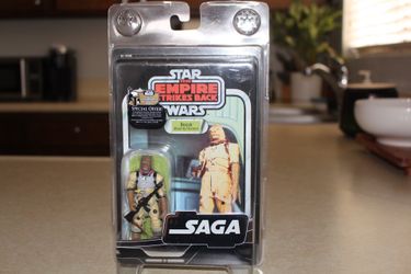 Star Wars The Collection Bossk Bounty Hunter Vintage Original Trilogy Collection