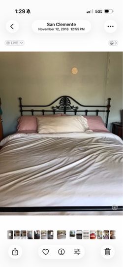 Iron Bed Frame
