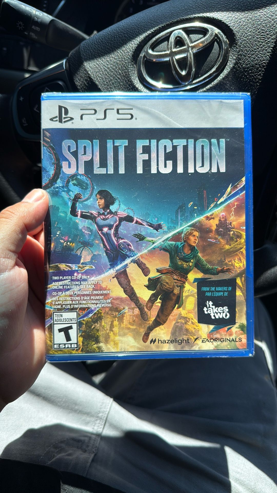 Split Fiction Ps5 Game