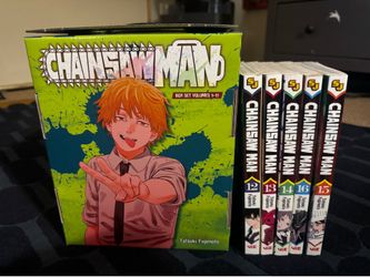 Chainsawman Box Set+12-16