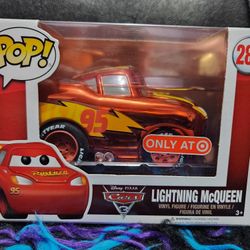 Funko Pop Lightning McQueen Target Exclusive 