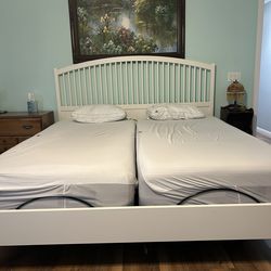 Tyssedal King Bed Frame