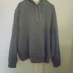 Hooded Jacket With Pockets And Warm Lining
