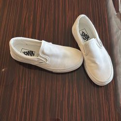 White Vans (5.5)