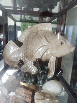 Ceramic fish 