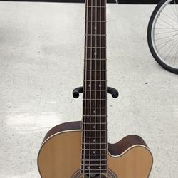 Dean EABC Cutaway Acoustic-Electric Bass Guitar. 