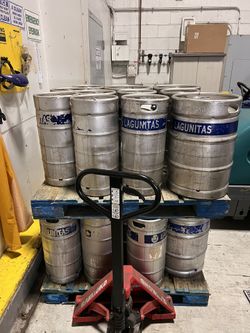 Empty Kegs