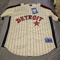 Detroit Stars N/L Jersey