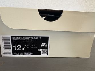 Nike SB Dunk Low The Powerpuff Girls Blossom (PS)