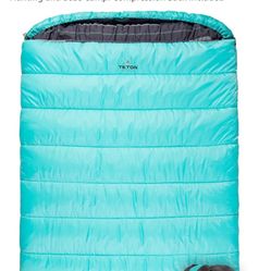 Teton Mammoth Queen Sleeping Bag