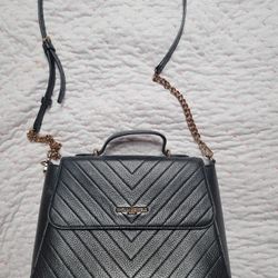 Karl Lagerfeld Leather Crossbody Bag