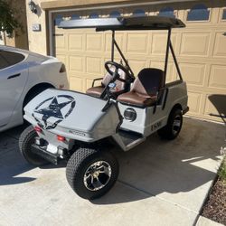 Harley Davidson Golf Cart