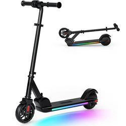 LED electric Scooter For Kids And Adult (Adjustable Speeds And Height)