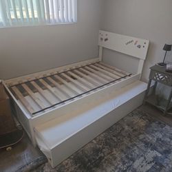 Kids Twin Trundle Bed