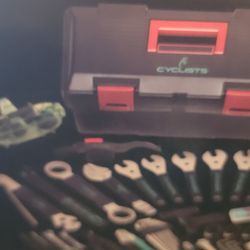 Bike Tool Kit with Storage Case - 35 PCS Bicycle Repair Tool Set Portable - Bike Maintenance Tools for Road Bikes and Mountain Bikes