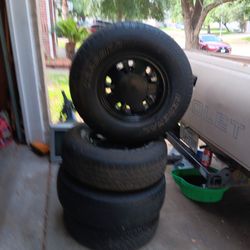 Chevy Truck Tires And Rims 