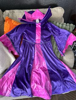 DISNEY PARKS MALEFICENT COSTUME DRESS FOR KIDS *NO HEADPIECE INCLUDED* DISNEYLAND COSTUME