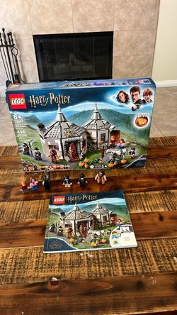 LEGO Harry Potter Hagrid's Hut Buckbeak's Rescue 75947